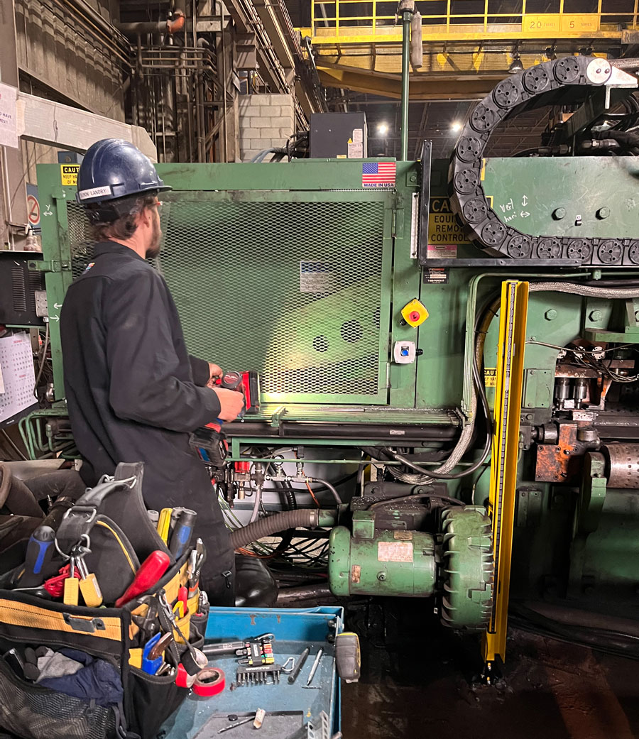 Sécurité Machine cnesst Groupe STE